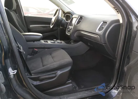 2017 Dodge Durango Sxt Awd z USA, uszkodzony, nr VIN 1C4RDJAG6HC806237